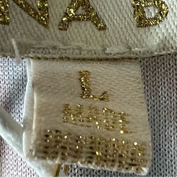 NWT Cabana Beach Brilliantly Colorful Ikat Print Cover-Up - L - Picture 11 of 13